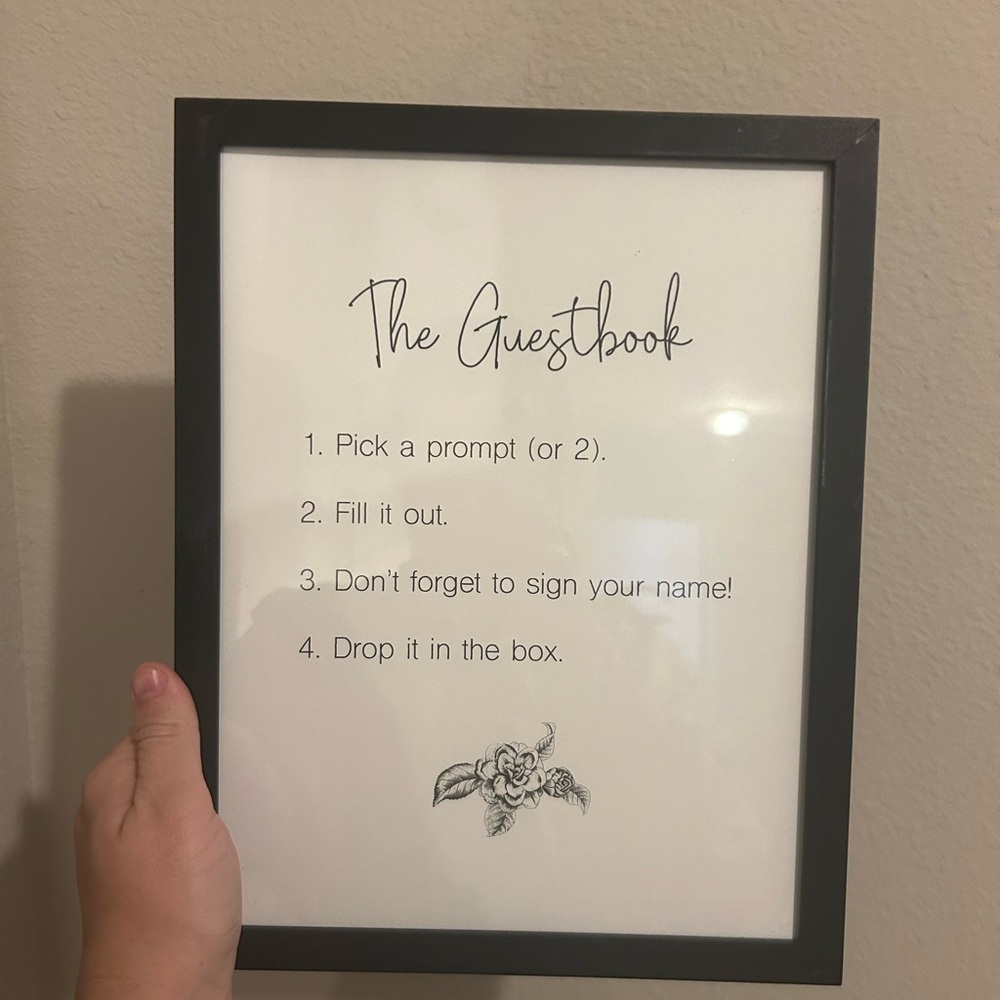 Guest book